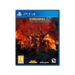 JUEGO SONY PS4 WARHAMMER: THE END TIMES VERMINTIDE