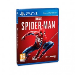 JUEGO SONY PS4 MARVEL S SPIDER-MAN ya