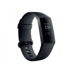 Fitbit Charge 3, Grafito/Negro