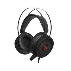 Auriculares Mars Gaming MH318 Negro