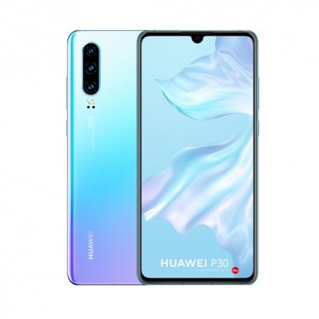 Huawei P30 4G 128GB Dual-SIM breathing crystal/blue